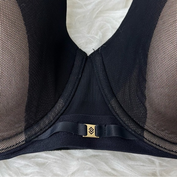 ThirdLove Ombre Mesh Demi Bra Size 34D1/2 - Picture 5 of 7